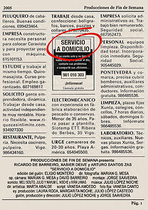 Watch Servicio a domicilio (Short 2005)