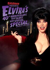 Watch Elvira's 40th Anniversary, Very Scary, Very Special Special