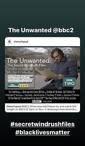 Watch The Unwanted - The Secret Windrush Files (TV Special 2019)