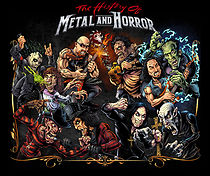 Watch The History of Metal and Horror