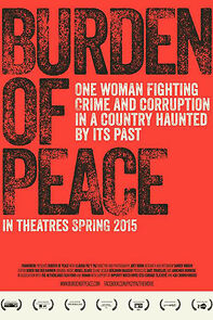 Watch Burden of Peace