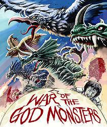 Watch War of the God Monsters
