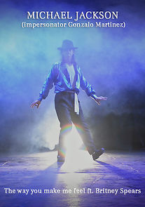 Watch Michael Jackson - The way you make me feel ft. Britney Spears (impersonator Gonzalo Martinez)