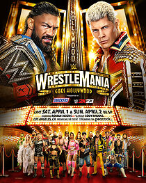 Watch WrestleMania 39 (TV Special 2023)
