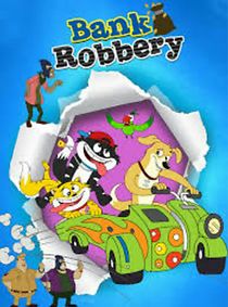 Watch Honey Bunny in Bank Robbery