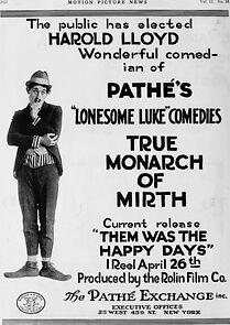 Watch Them Was the Happy Days! (Short 1916)