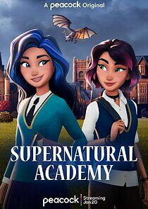 Watch Supernatural Academy