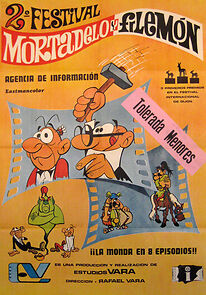 Watch Segundo Festival de Mortadelo y Filemón, agencia de información