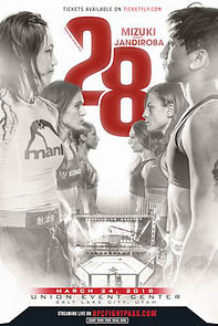 Watch Invicta FC 28: Mizuki vs. Jandiroba