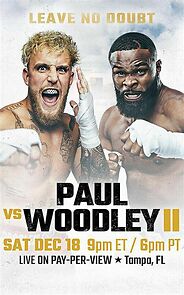 Watch Showtime Boxing: Paul vs. Woodley II (TV Special 2021)