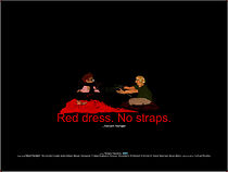 Watch Red Dress. No Straps (Short 2018)