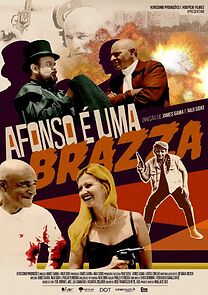 Watch Afonso é uma Brazza (Short 2015)