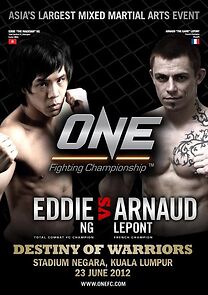 Watch ONE Fighting Championship 4: Destiny of Warriors (TV Special 2012)