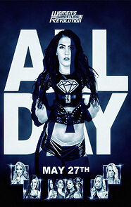 Watch Women's Wrestling Revolution WWR All Day