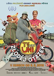 Watch Tvminiuni: Zlodej Otazek