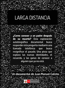 Watch Larga Distancia (Short 2019)