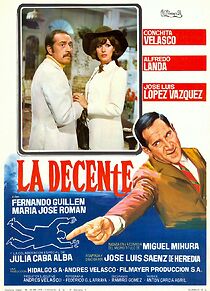 Watch La decente