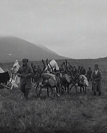 Watch I fjällfolkets land: Dagar i Lappland