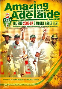 Watch Amazing Adelaide: The 2nd 2006-07 3 Mobile Ashes Test