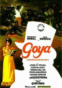 Watch Goya, historia de una soledad