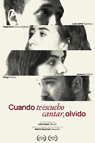 Watch Cuando te escucho cantar, olvido (Short 2023)