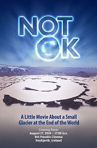 Watch Not Ok (a little movie about a small glacier at the end of the world) (Short 2018)