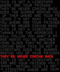 Watch They're Never Coming Back (Short 2021)