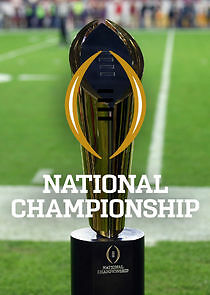 Watch NCAA College Football National Championship