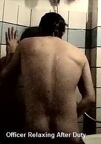 Watch Officer Relaxing After Duty (Short 2008)