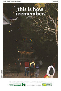 Watch É assim que eu me lembro. (Short 2022)