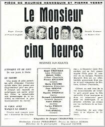 Watch Le monsieur de 5 heures