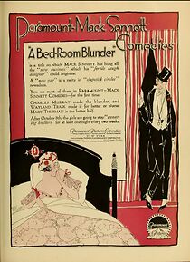 Watch A Bedroom Blunder (Short 1917)