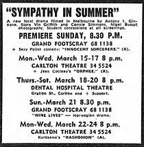 Watch Sympathy in Summer
