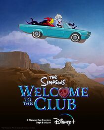 Watch The Simpsons: Welcome to the Club (Short 2022)