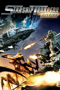 Watch Starship Troopers: Invasion