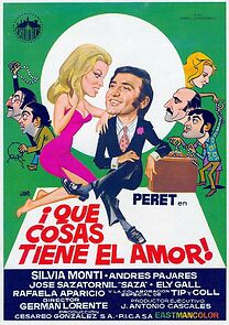 Watch ¡Qué cosas tiene el amor!