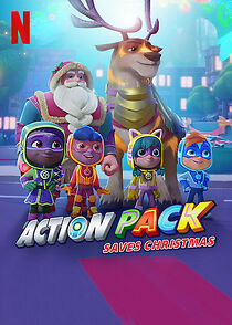 Watch The Action Pack Saves Christmas (TV Special 2022)