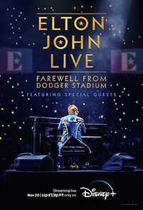 Watch Elton John Live: Farewell from Dodger Stadium (TV Special 2022)