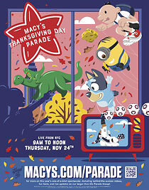 Watch The 96th Annual Macy's Thanksgiving Day Parade (TV Special 2022)