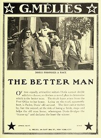 Watch The Better Man (Short 1911)