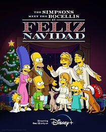 Watch The Simpsons Meet the Bocellis in Feliz Navidad (Short 2022)