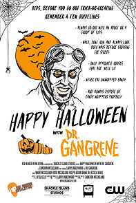 Watch Happy Halloween with Dr. Gangrene (Short 2015)