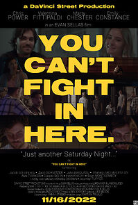 Watch You Can't Fight in Here (Short 2022)