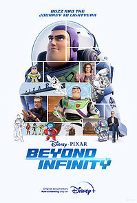 Watch Beyond Infinity: Buzz and the Journey to Lightyear (Short 2022)
