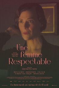 Watch Une femme respectable