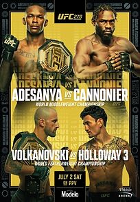 Watch UFC 276: Adesanya vs. Cannonier (TV Special 2022)