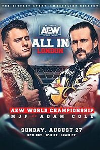 Watch AEW All in London (TV Special 2023)