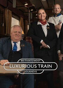 Watch Britain's Most Luxurious Train Journeys