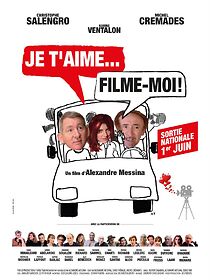 Watch Je t'aime, filme-moi!