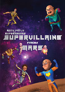 Watch Motu Patlu the Superheroes: Supervillians from Mars